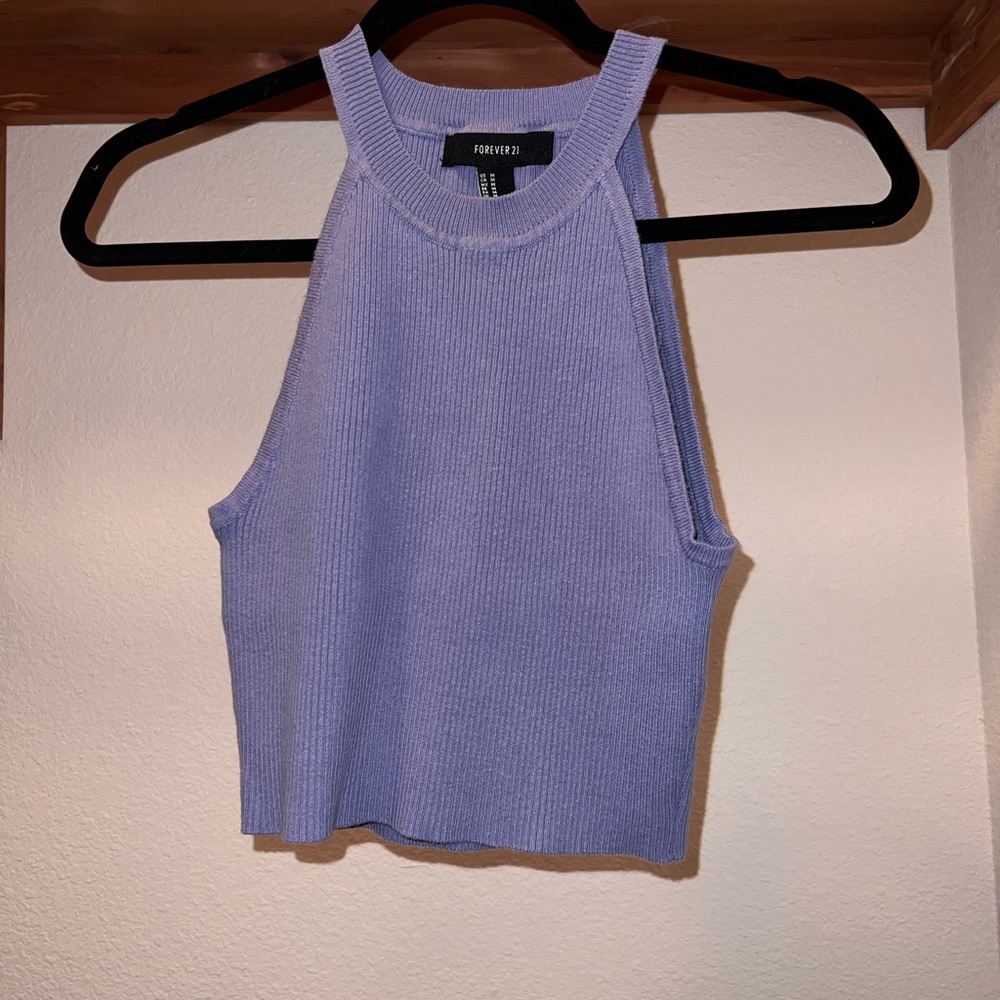 Ribbed Crop Top